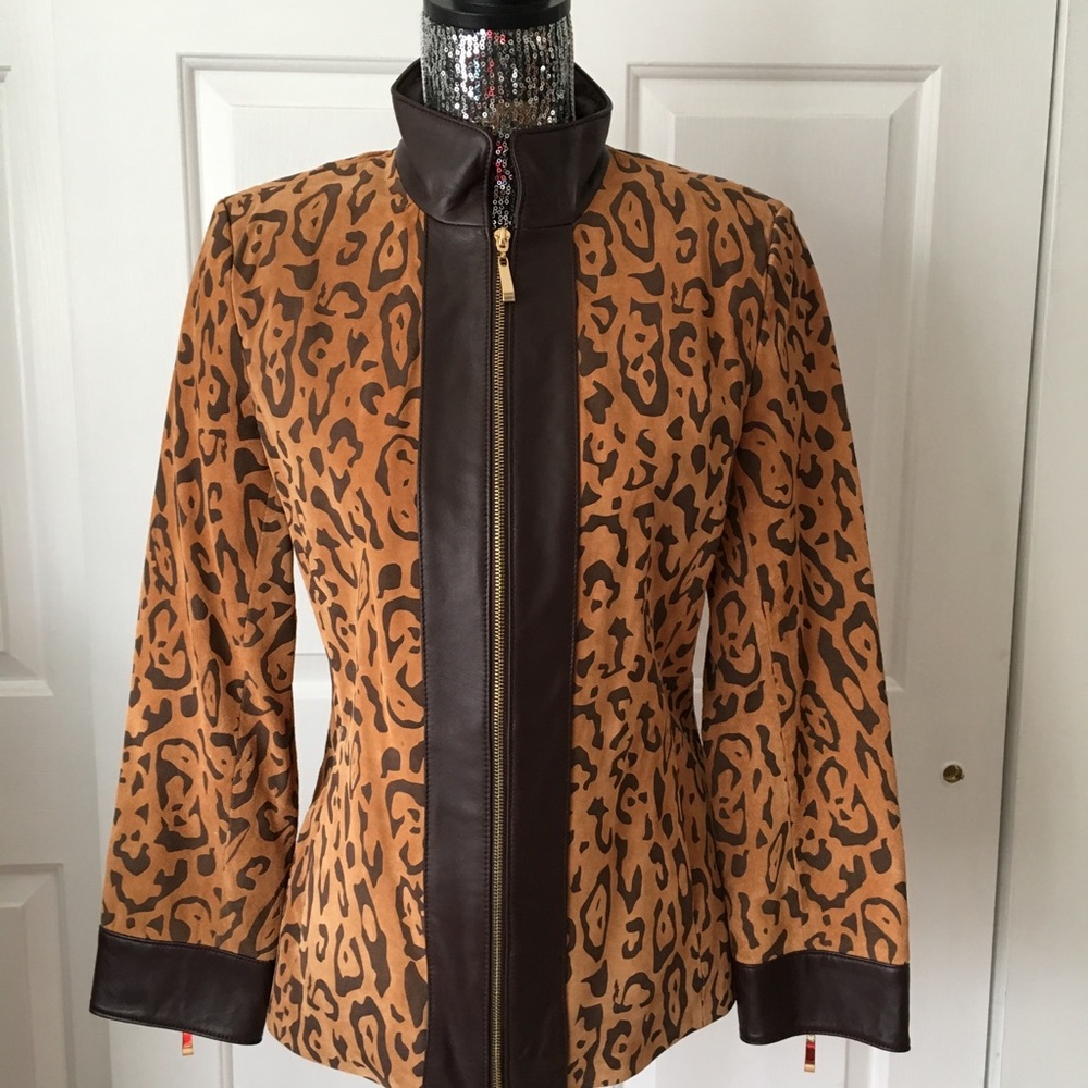 Terry Lewis Leather Coat